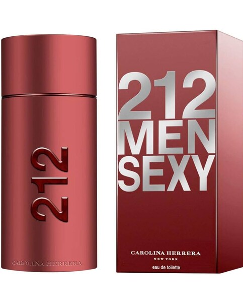 Carolina Herrera 212 Men Sexy Eau De Toilette 50ml